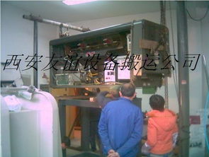 西安友誼設備安裝搬運公司 專業服務與設備展示